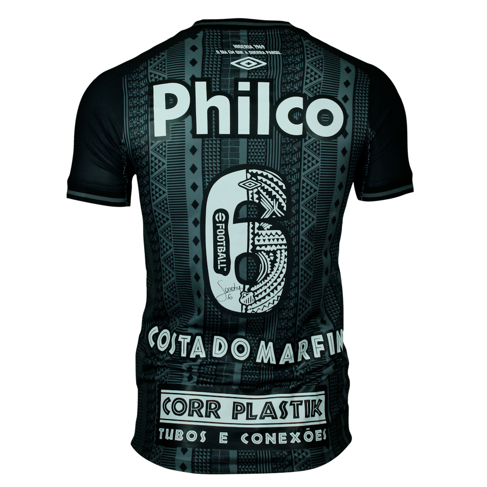 Sandry Roberto Santos Goes Santos camisa.