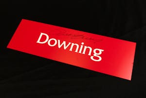 Dressing Room Plaque - Stewart Downing 