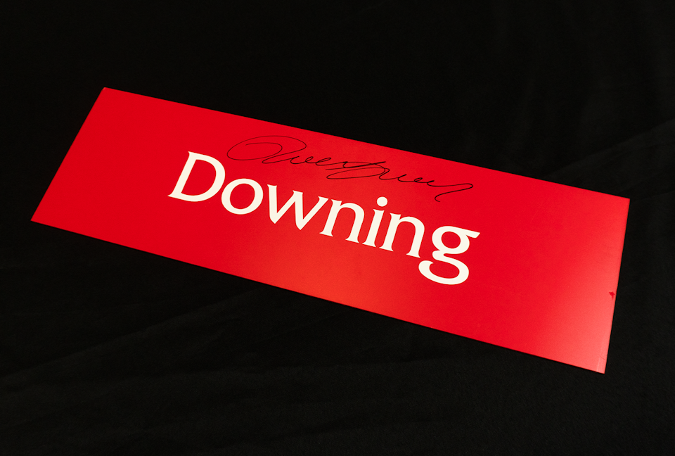 Dressing Room Plaque - Stewart Downing 