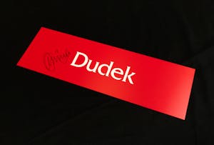 Dressing Room Plaque - Jerzy Dudek