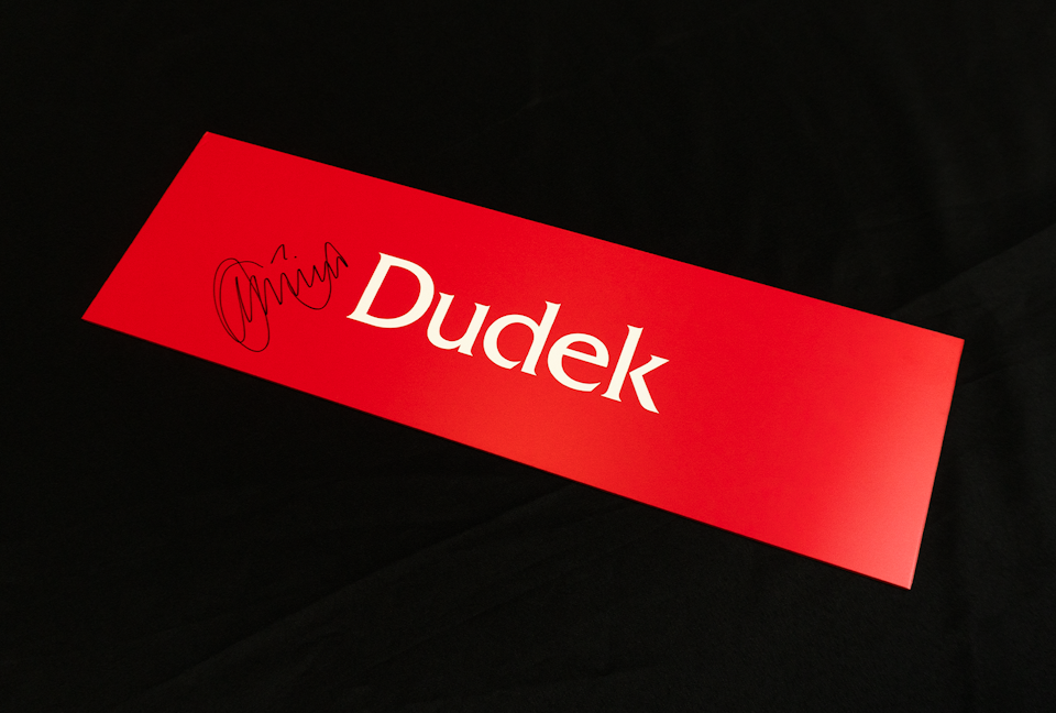 Dressing Room Plaque - Jerzy Dudek