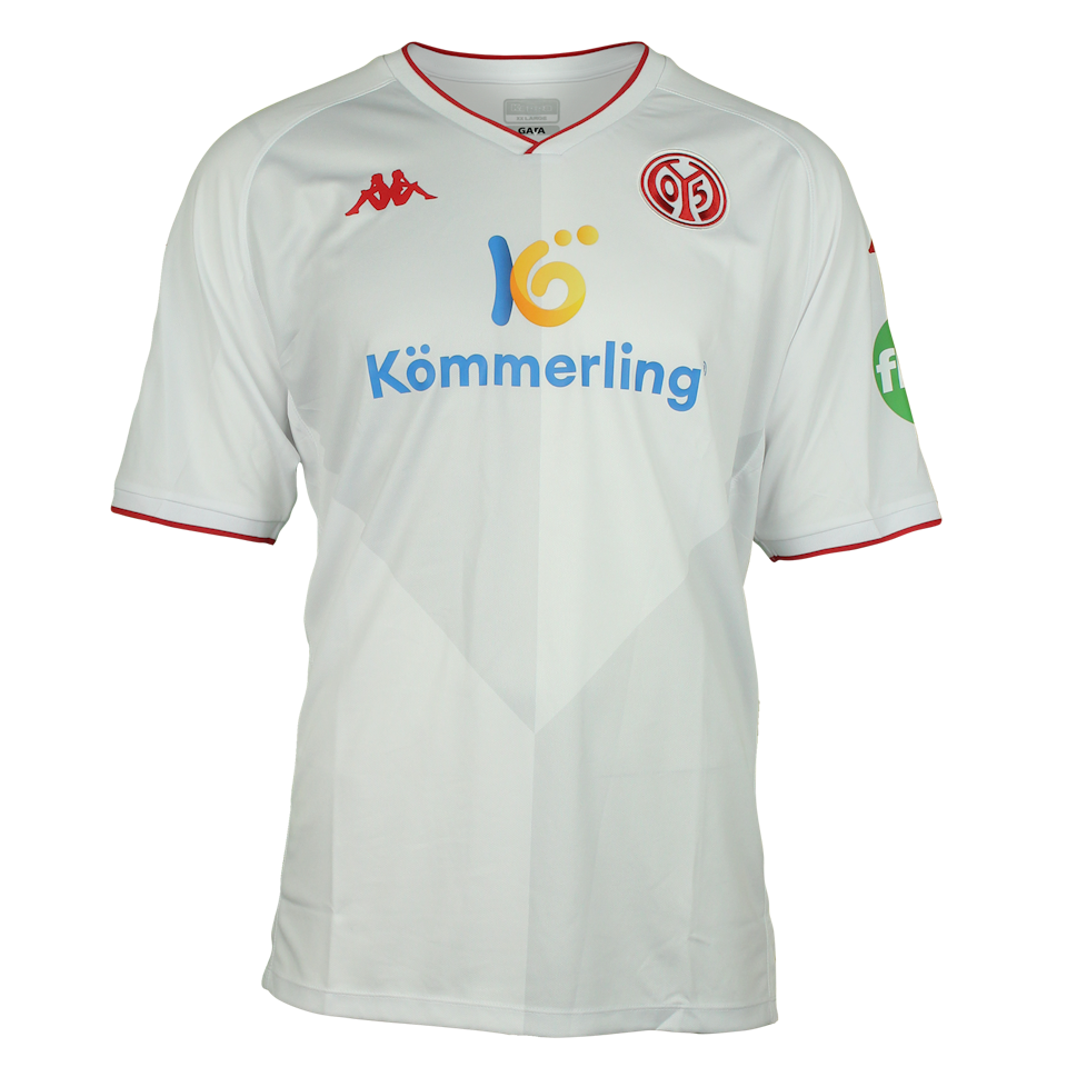 Robin Zentner  Mainz 05 shirt