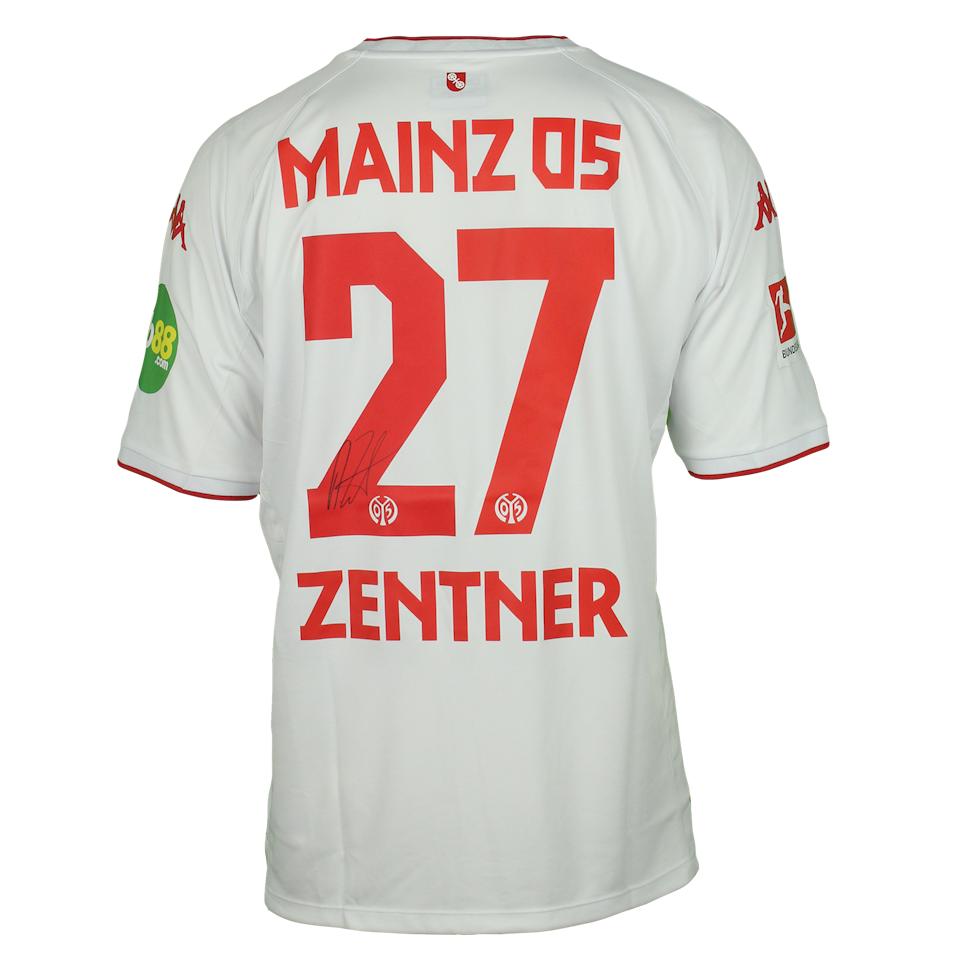 Robin Zentner  Mainz 05 shirt