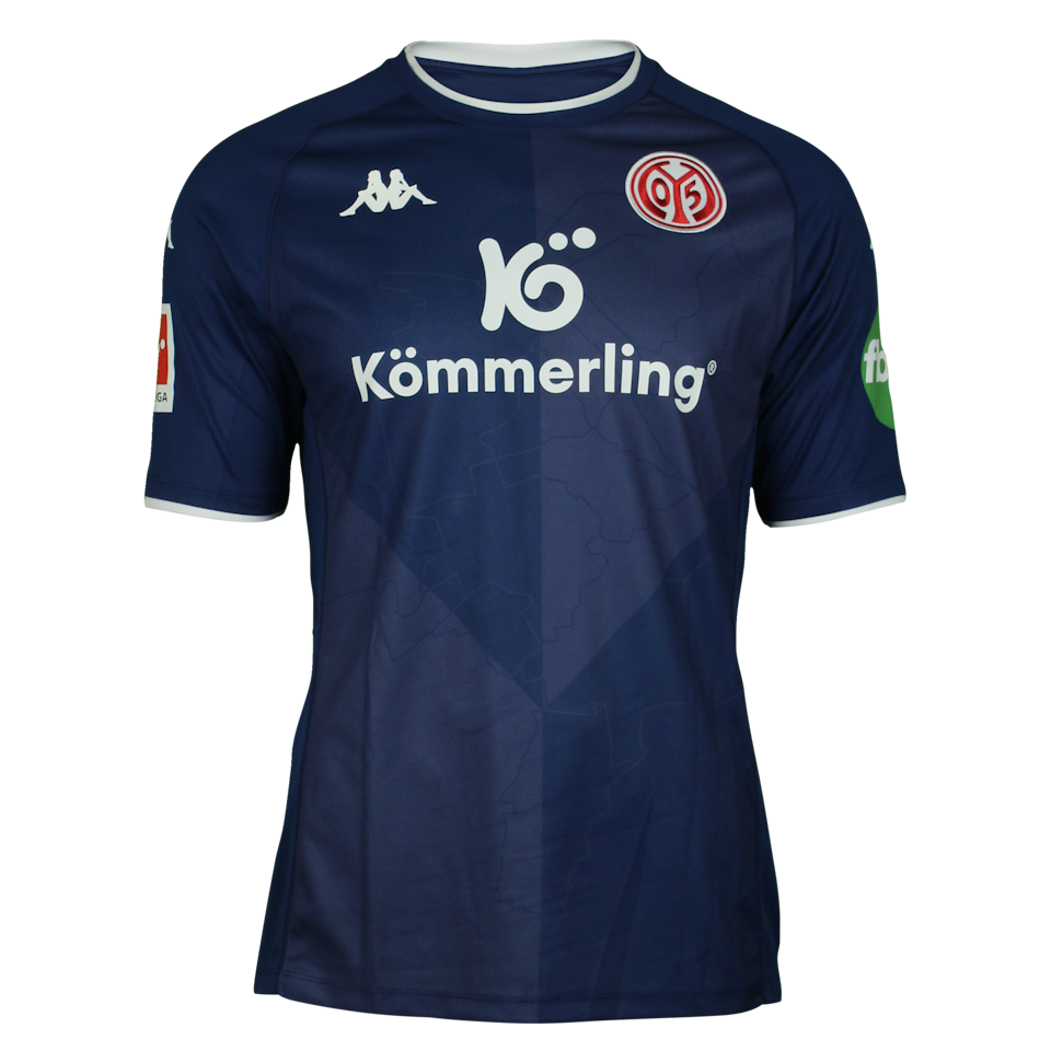Mainz 05 팀의 Stefan Bell 셔츠