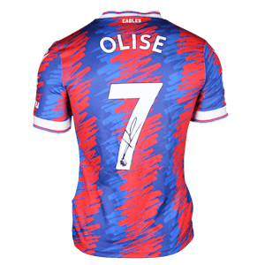 Michael Olise Crystal Palace shirt