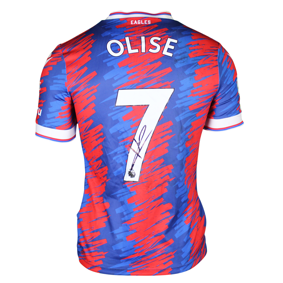 Michael Olise Crystal Palace shirt