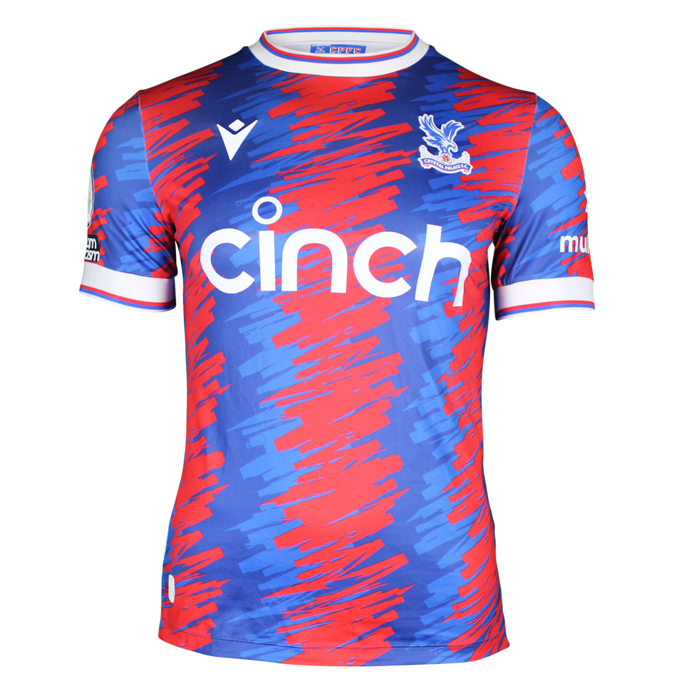 Michael Olise Crystal Palace shirt