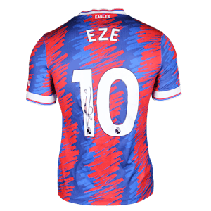 Crystal Palace 팀의 Eberechi Eze 셔츠