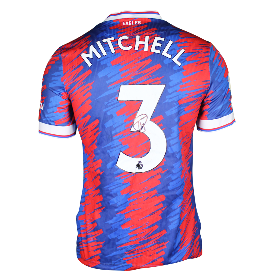 Tyrick Mitchell Crystal Palace shirt