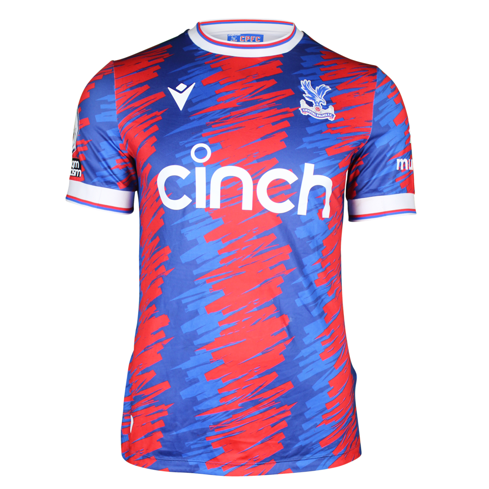 Tyrick Mitchell Crystal Palace shirt