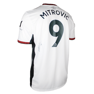 Aleksandar Mitrović Fulham shirt