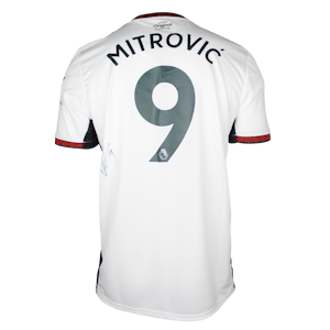 Aleksandar Mitrović Fulham shirt