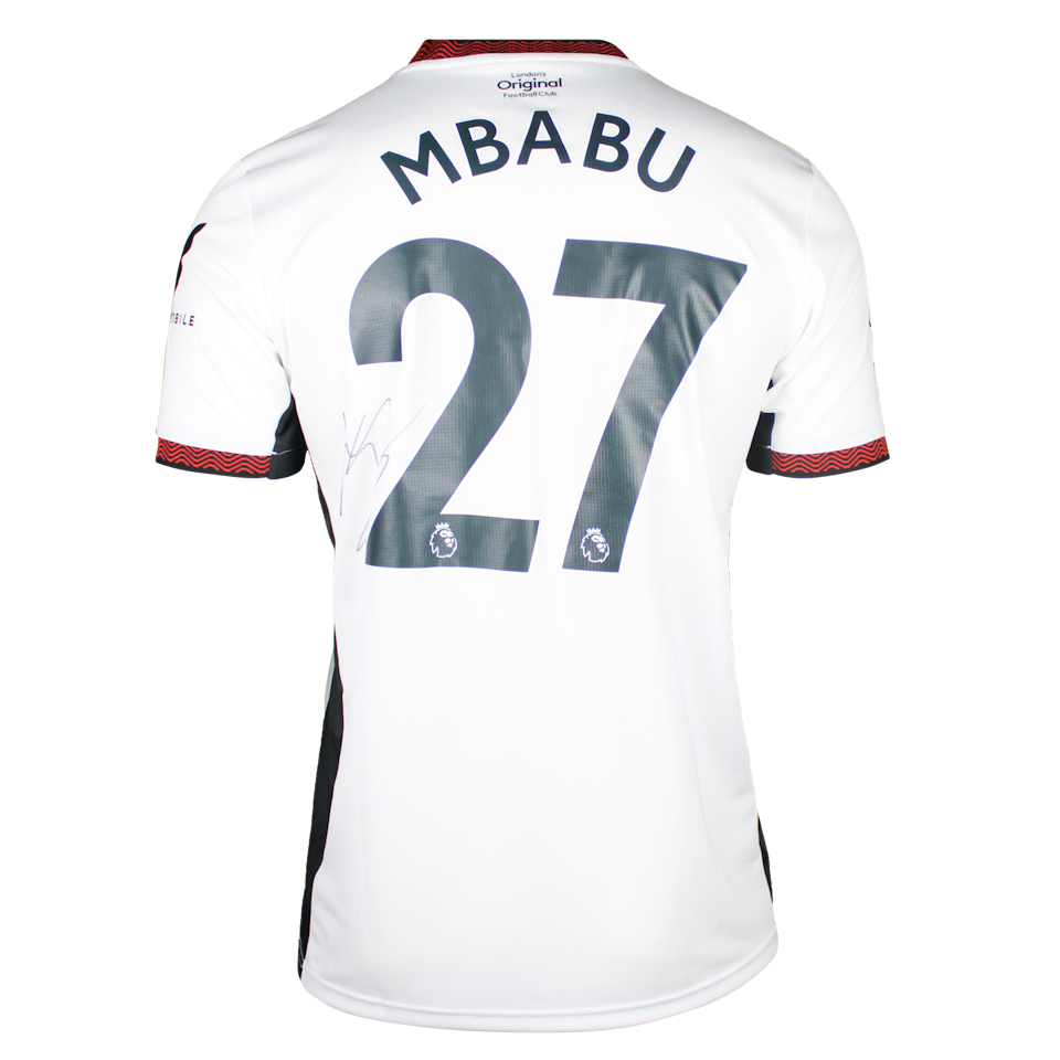 Kevin Mbabu Fulham shirt