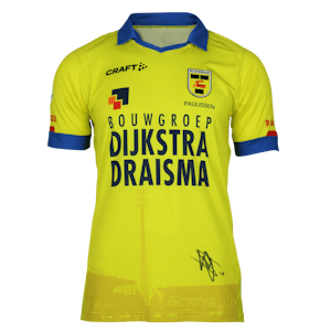 Mitchel Paulissen SC Cambuur jersey