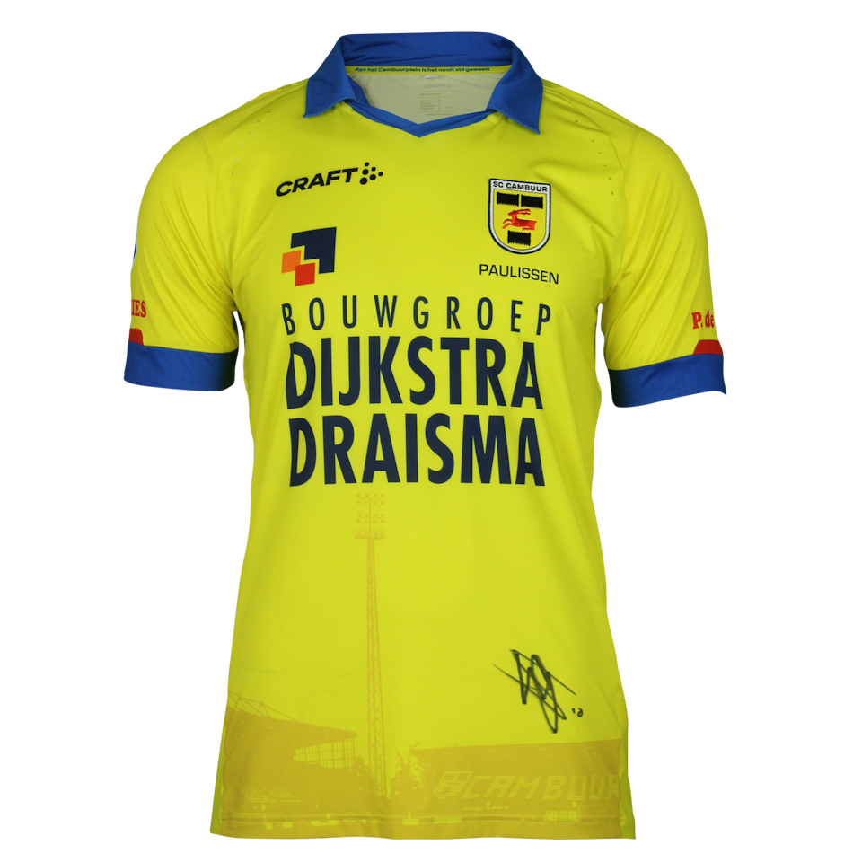 Mitchel Paulissen SC Cambuur jersey
