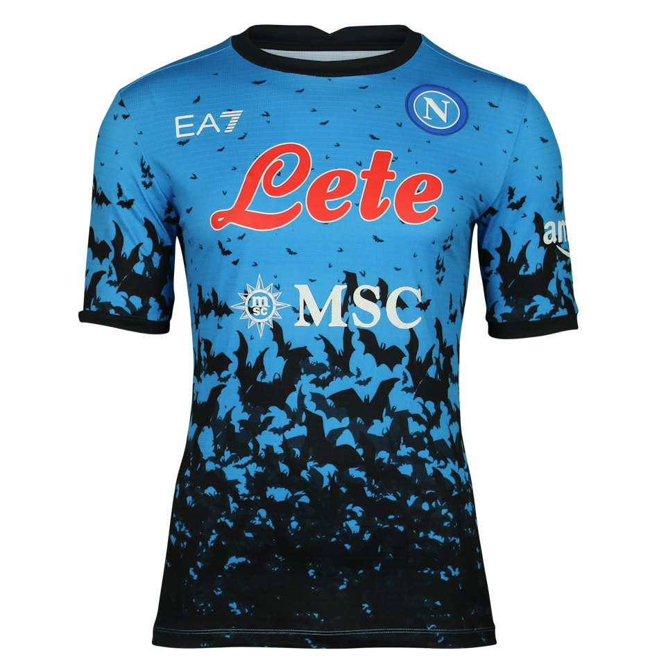 Hirving Lozano Napoli shirt