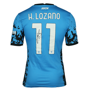 Hirving Lozano Napoli shirt