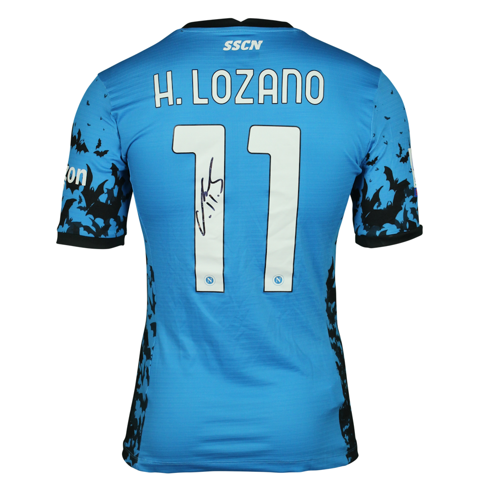 Hirving Lozano Napoli shirt