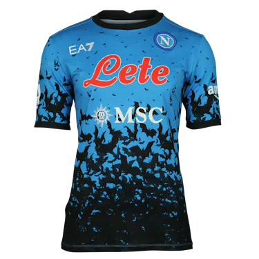 Eljif Elmas SSC Napoli shirt