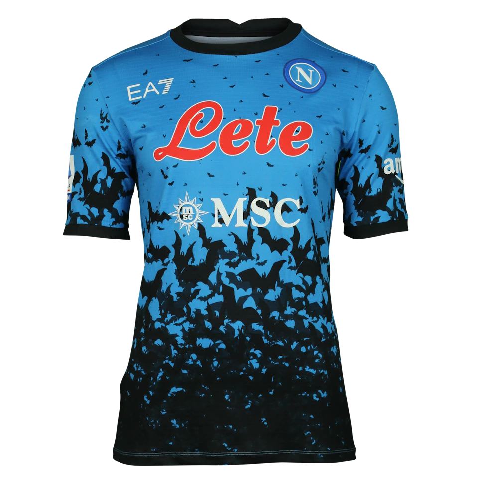 Eljif Elmas SSC Napoli shirt