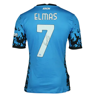Eljif Elmas SSC Napoli shirt