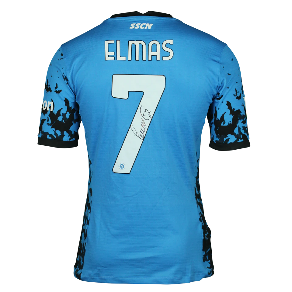 Eljif Elmas SSC Napoli shirt