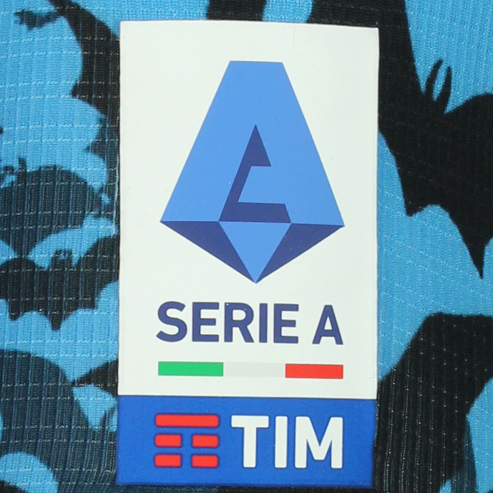 来自SSC Napoli的Alessio Zerbin球衣