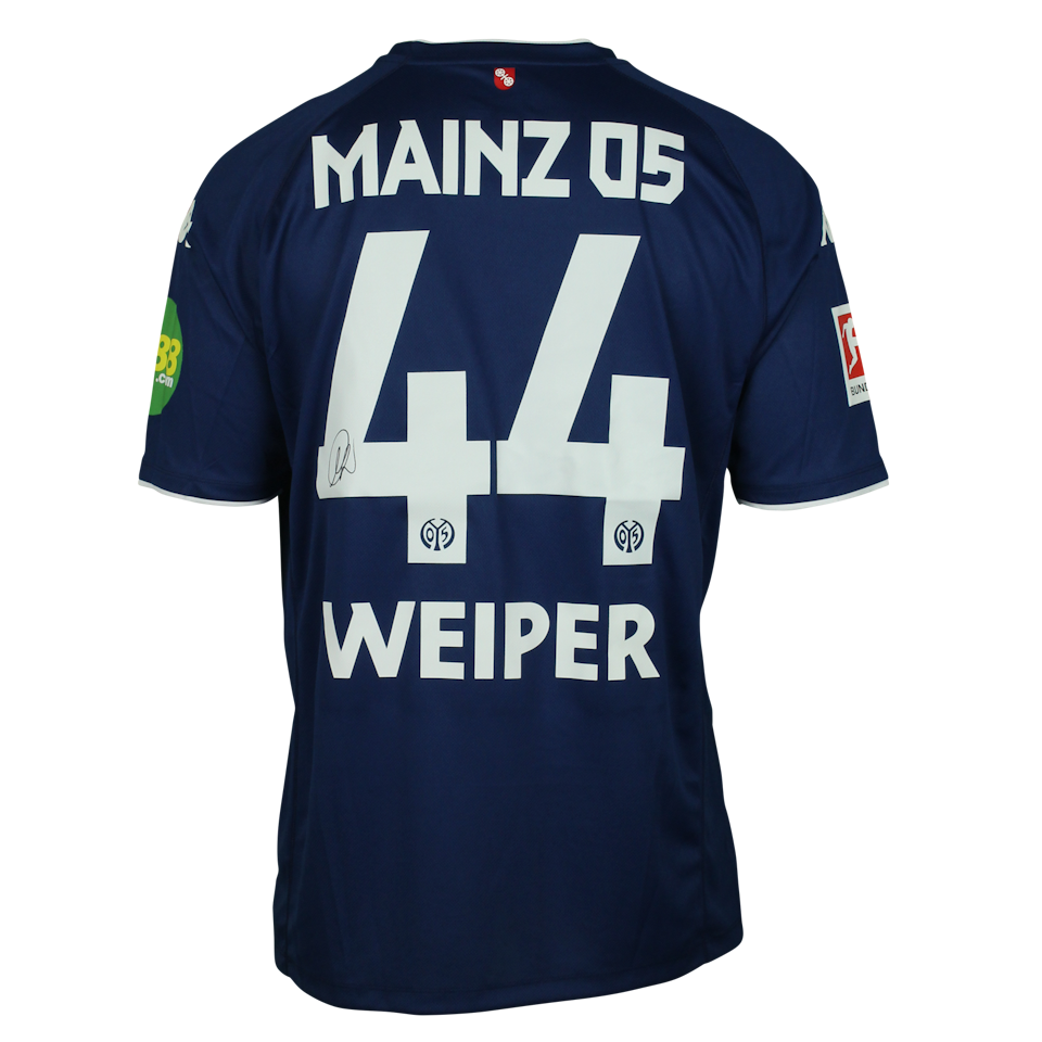 Nelson Felix Patrick Weiper Mainz 05 shirt