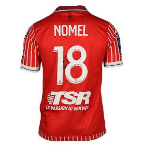 Lorng Nomel Valenciennes FC shirt