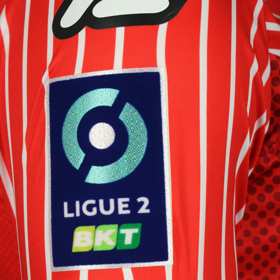 Lorng Nomel Valenciennes FC shirt