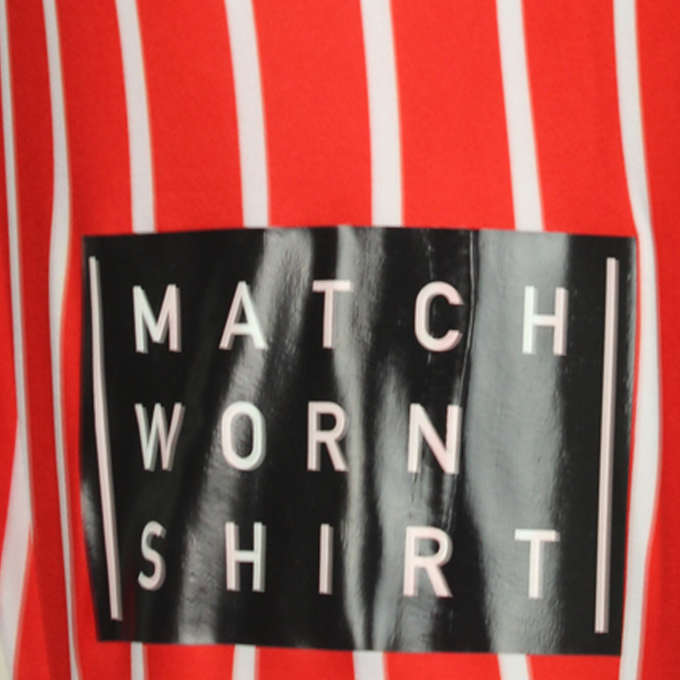 Lorng Nomel Valenciennes FC shirt