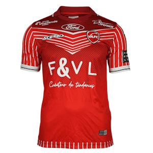 Lorng Nomel Valenciennes FC shirt