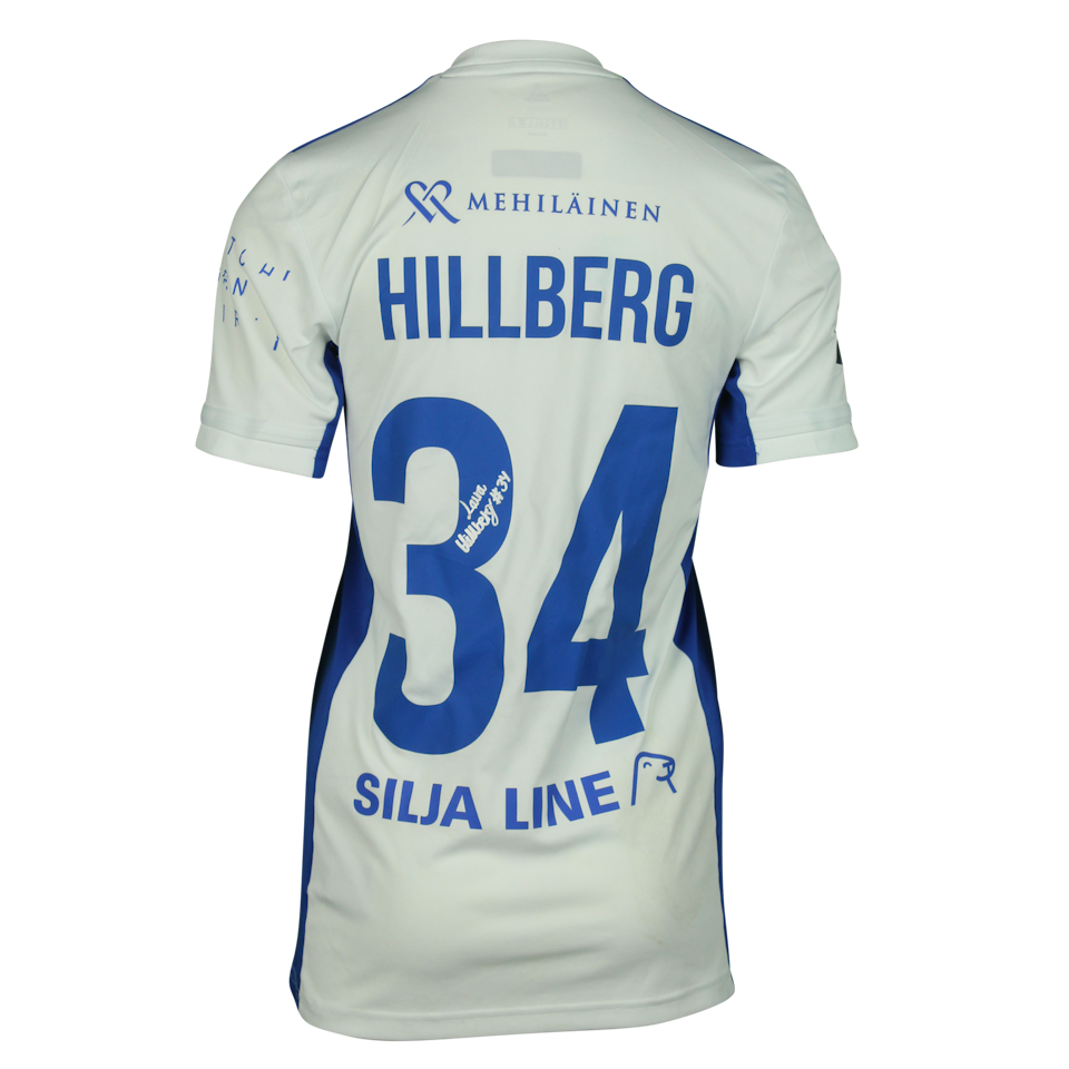 Laura Hillberg HJK W jersey