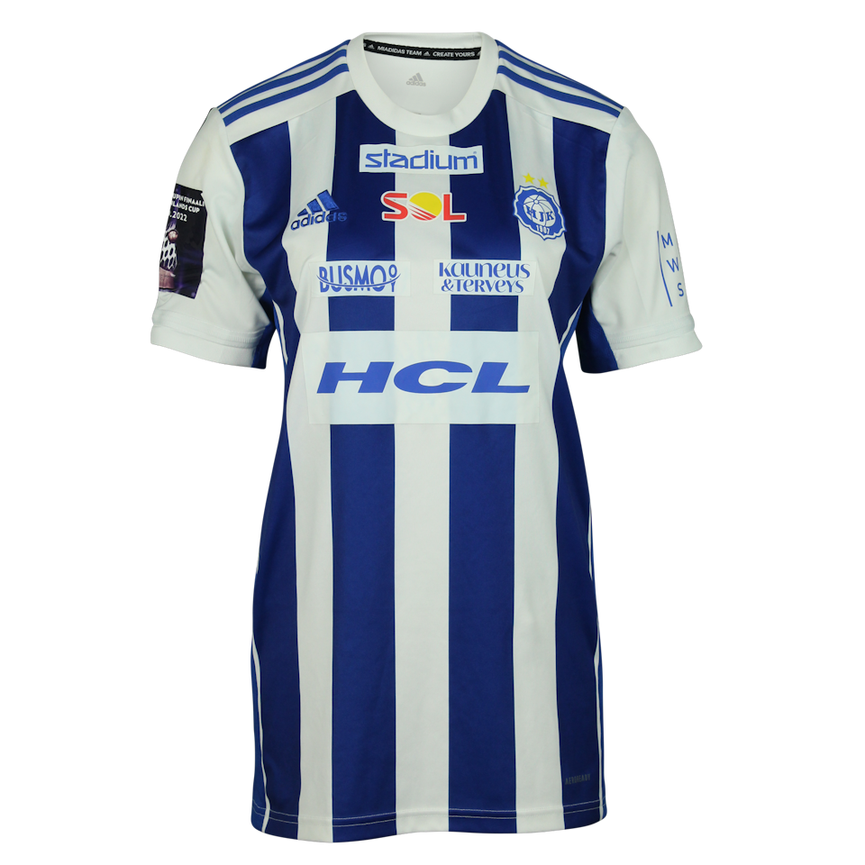 Veera Hellman HJK W shirt
