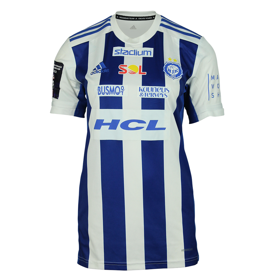 Wilma Sjöholm HJK W shirt