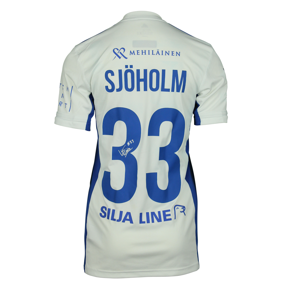 Wilma Sjöholm HJK W shirt