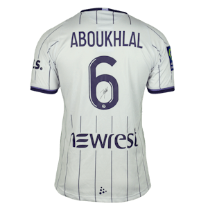 Zakaria Aboukhlal Toulouse FC shirt