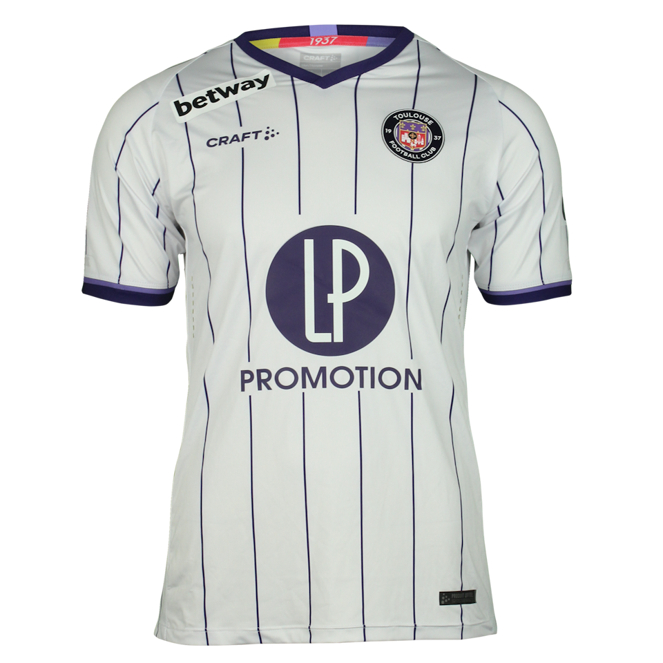 Zakaria Aboukhlal Toulouse FC shirt