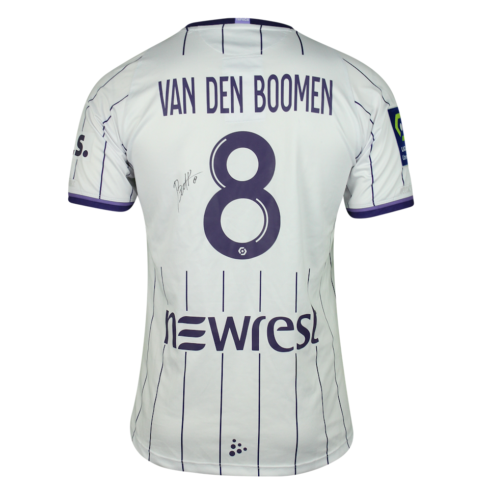 Branco van den Boomen Toulouse FC jersey