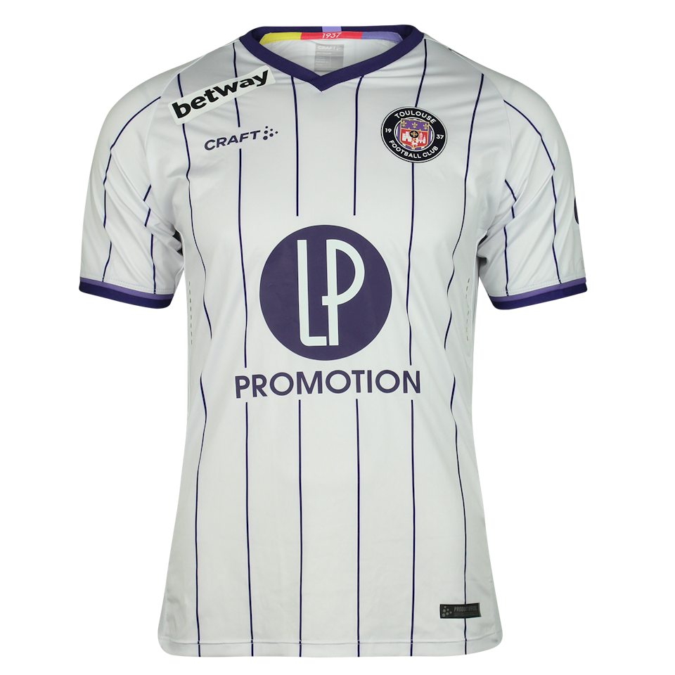 Branco van den Boomen Toulouse FC jersey