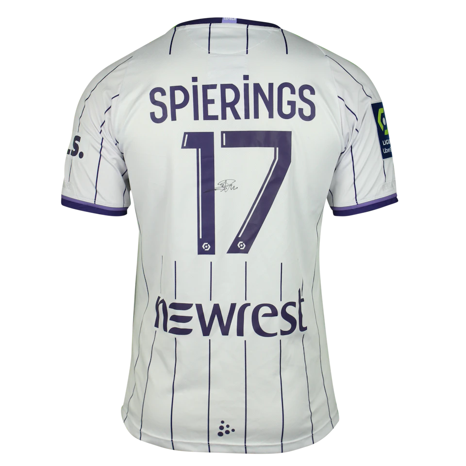 Toulouse FC-Trikot von Stijn Spierings