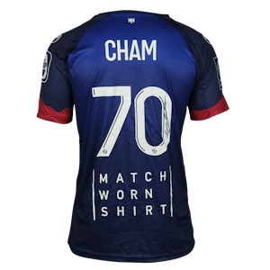 Muhammed Cham Saracevic Clermont Foot 63 shirt