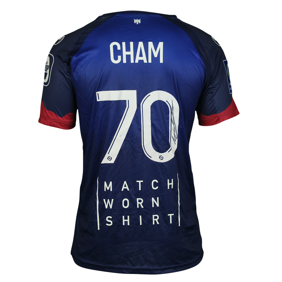 Muhammed Cham Saracevic Clermont Foot 63 shirt