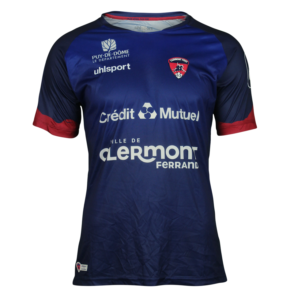 Muhammed Cham Saracevic Clermont Foot 63 shirt