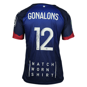Maillot de Maxime Gonalons (Clermont Foot 63)