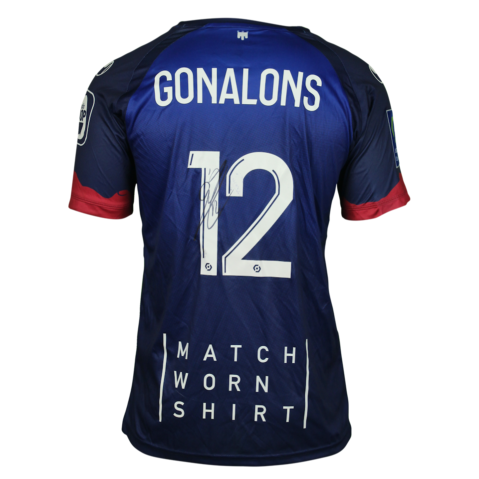 Maillot de Maxime Gonalons (Clermont Foot 63)