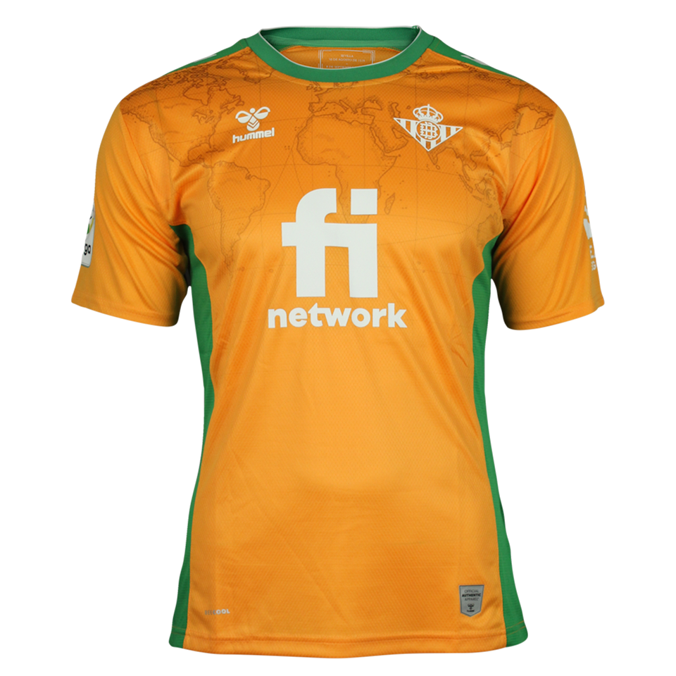 Alex Moreno  Real Betis shirt