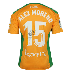 Alex Moreno  Real Betis shirt