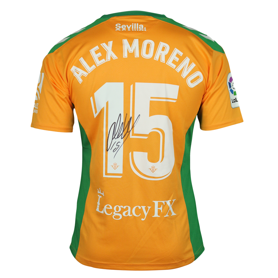 Alex Moreno  Real Betis shirt