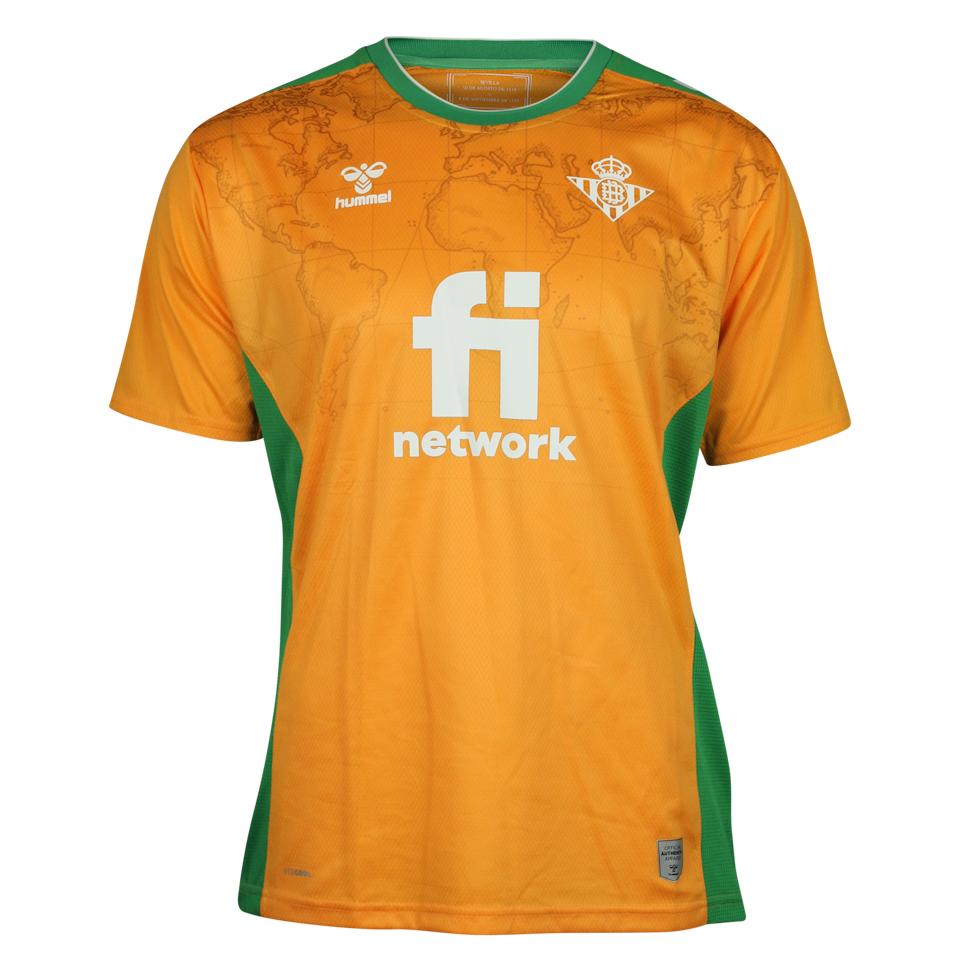 Maillot de Borja Iglesias (Real Betis)